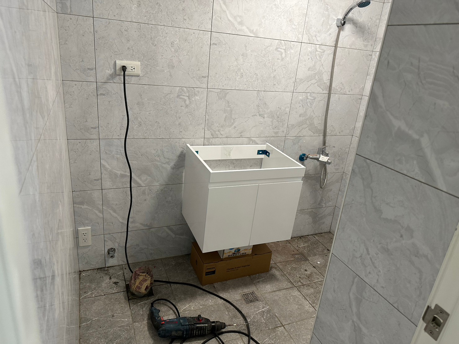 【新北水電工程】三芝區衛浴設備安裝